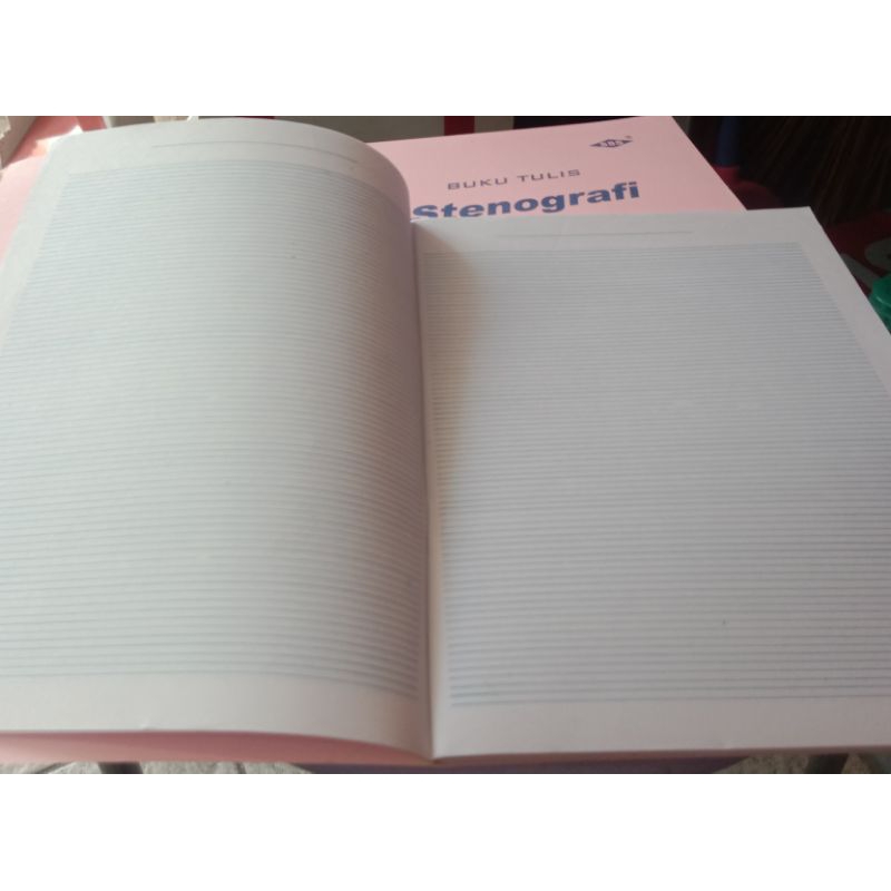 

BUKU STENOGRAFI