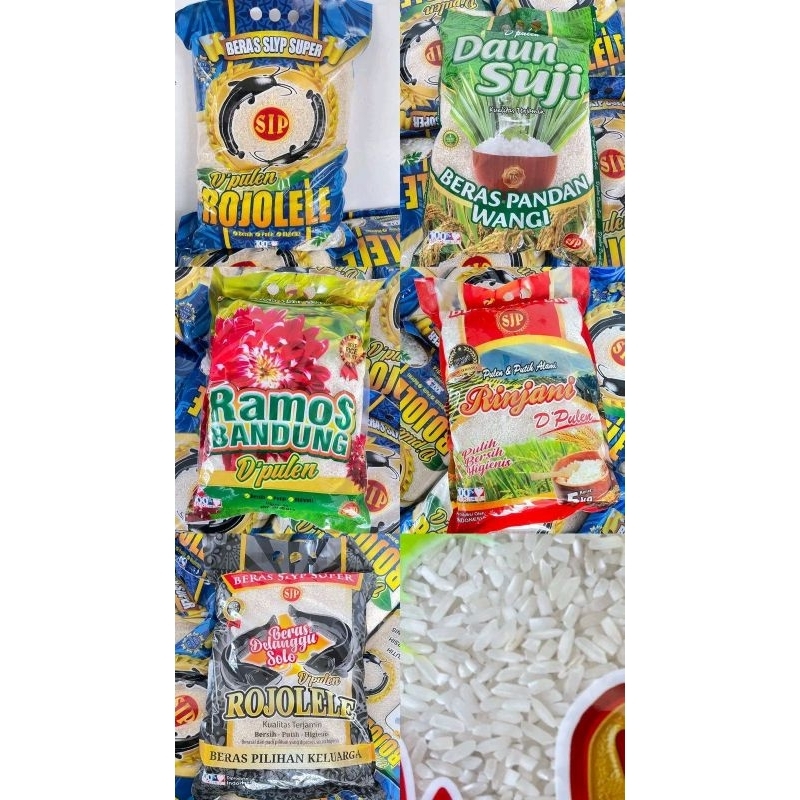 

Beras murah 5 liter