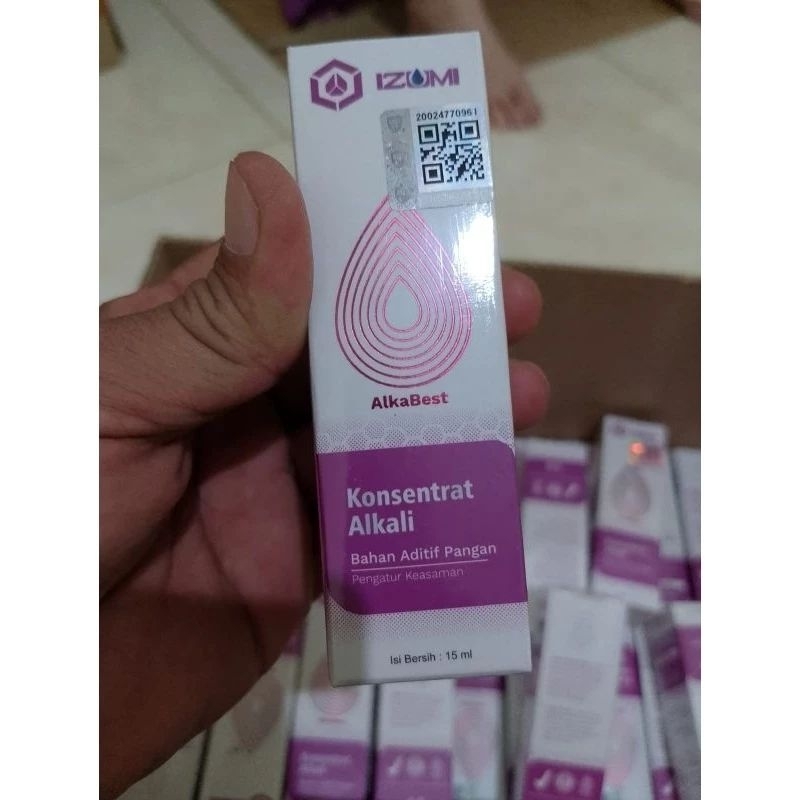 

[COD] ALKABEST IZUMI 15ML AIR ALKABEST