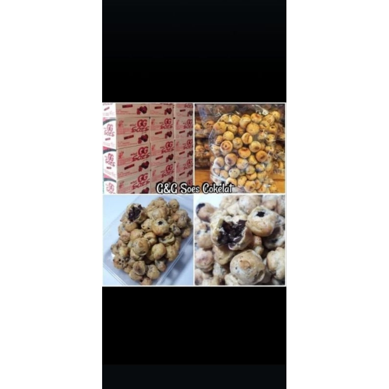 

G&G soes coklat 1kg