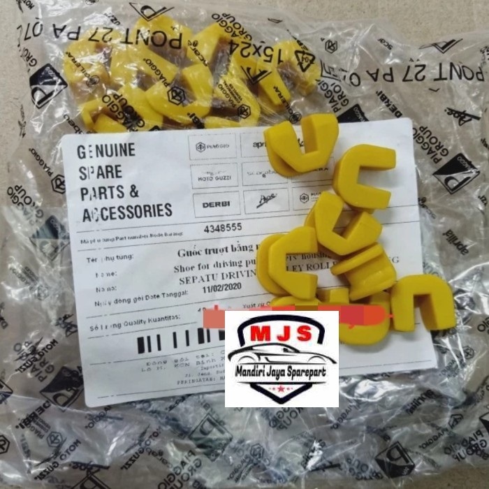 Sliding Pad / Slide Piece Vespa S LX 2V