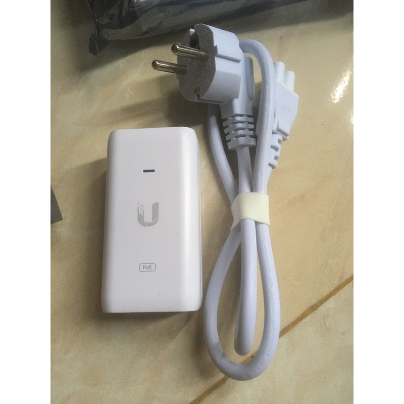 Ubiquiti Poe U-POE-AF - 48V 0,32A