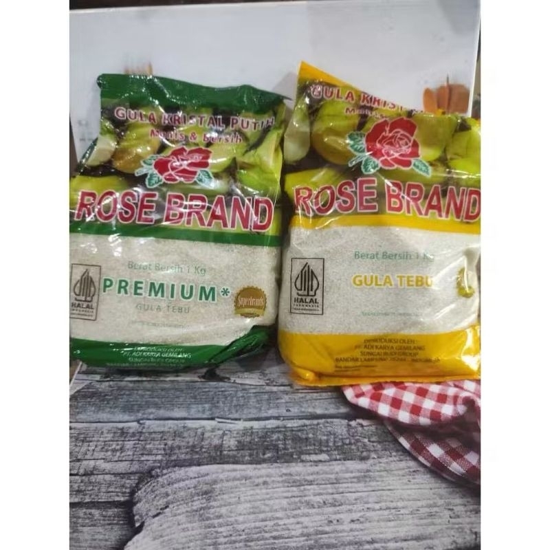 

Gula rose brand premium INSTAN
