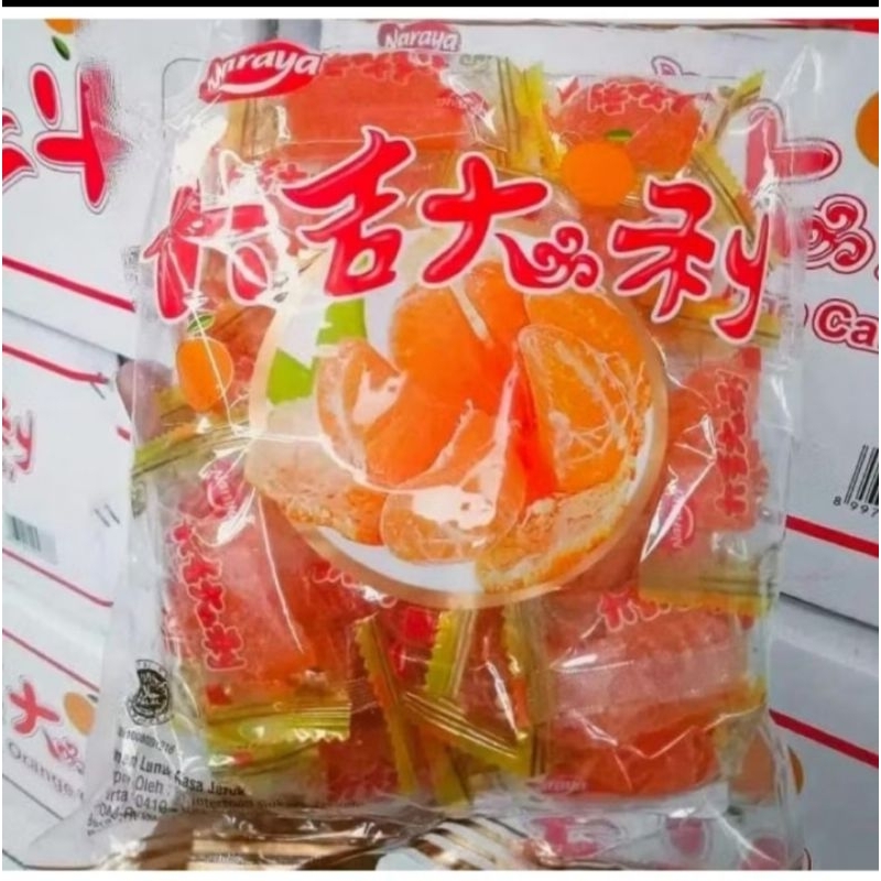 

NARAYA CANDI/permen jeruk mandarin