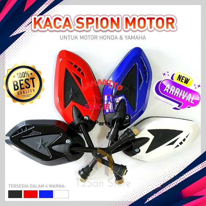 Kaca Spion Motor Variasi Honda & Yamaha