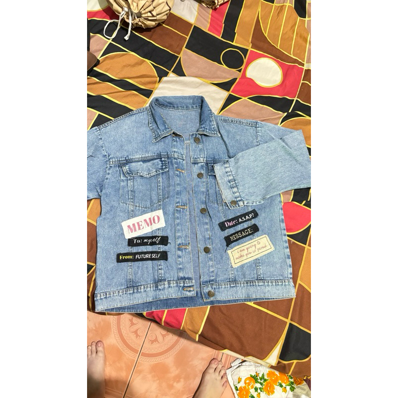 baru sekali duakali pakai | Jaket jeans levis Sweater Rajut cardigan Knit