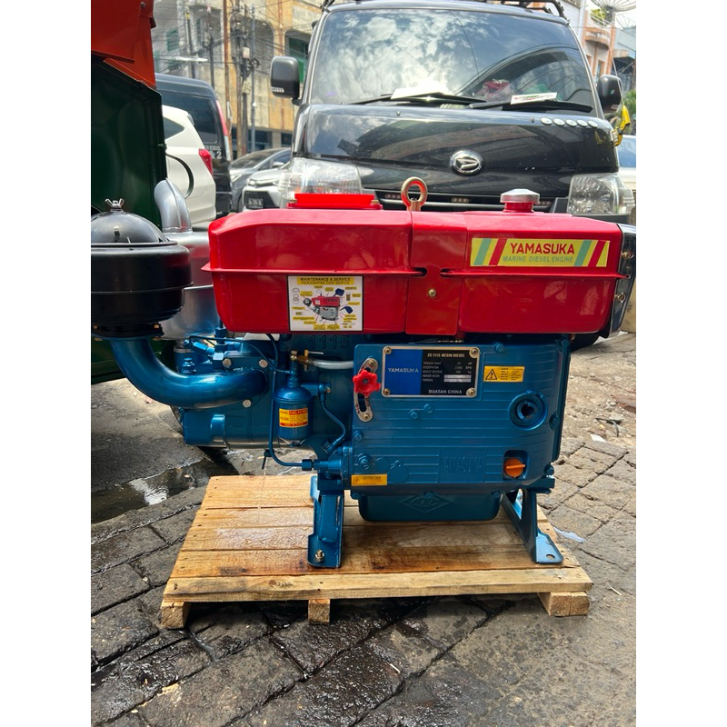 Mesin Diesel Penggerak Solar Engine Diesel Yamasuka ZS 1115 / 27 HP