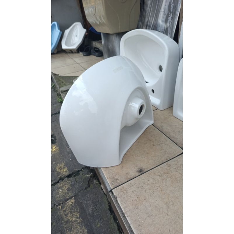 wastafel toto Lw240j fullset