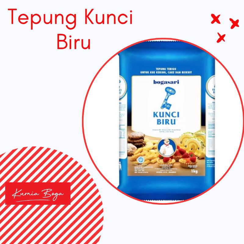 

Tepung Kunci Biru