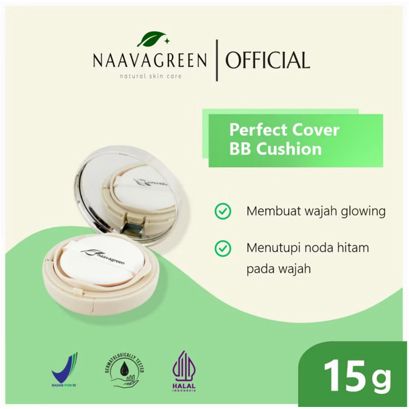 Perfect Cover BB Cushion Naavagreen SPF 50+ PA++++