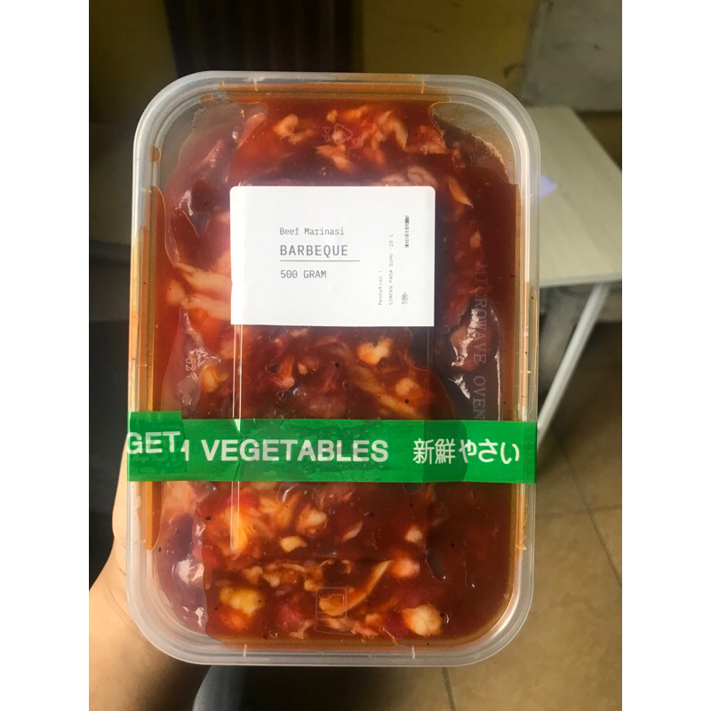 

Beef marinasi BBQ 500gr