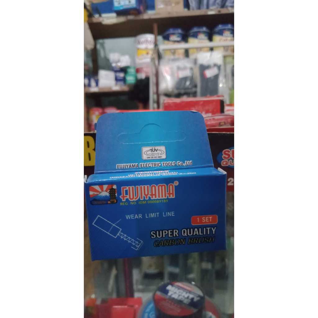 CARBON BRUSH FUJIYAMA CB411