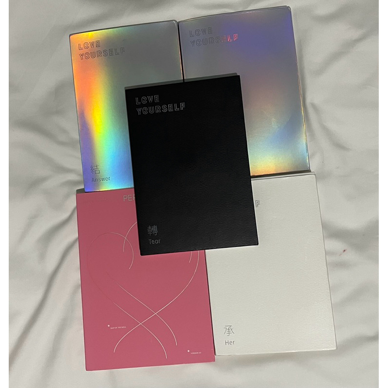 preloved album bts orginal murah album BTS bekas asli kaset lagu bts album original bekas kondisi ba
