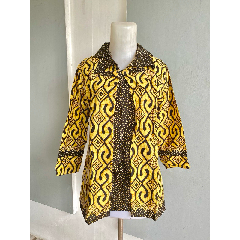 [PRELOVED] Batik kerja modern wanita