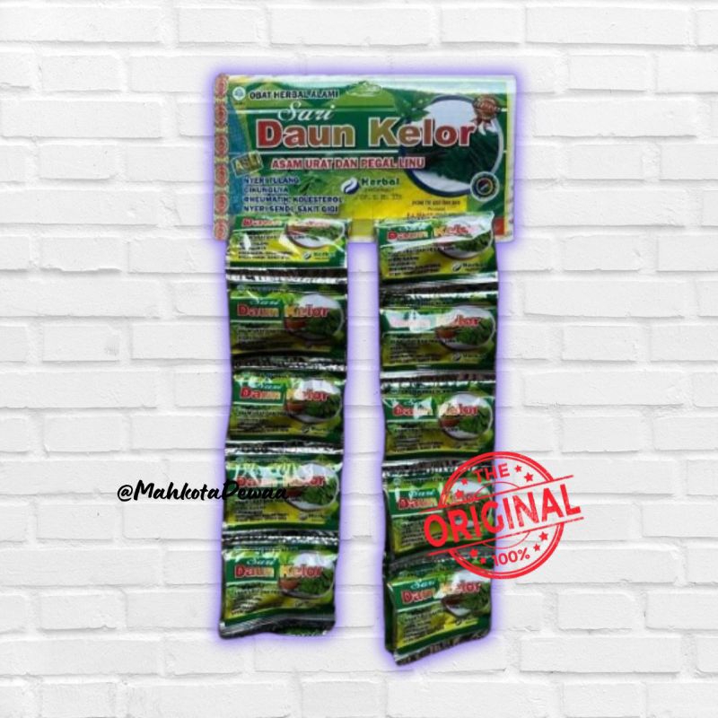 

Sari Daun Kelor Renceng Original 100%