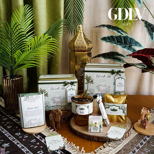 

Hampers Lebaran 2025 Tipe Safaa by Godeliva Gift