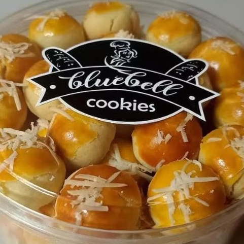 

kue kering nastar selai nanas homemade topping keju isi 500g