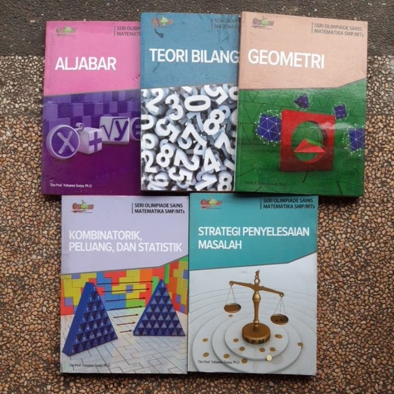 [ ORi ] Buku Seri Olimpiade Sains Matematika Smp/Mts .Yohanes Surya
