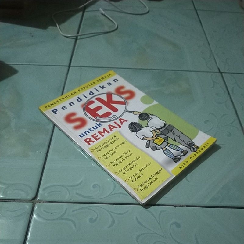 buku PENDIDIKAN SEKS UNTUK REMAJA