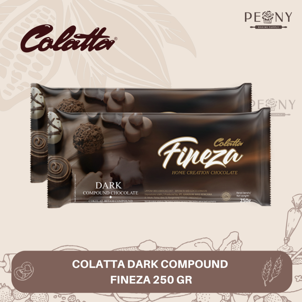 

COLATTA COKLAT FINEZA DARK 250 GRAM