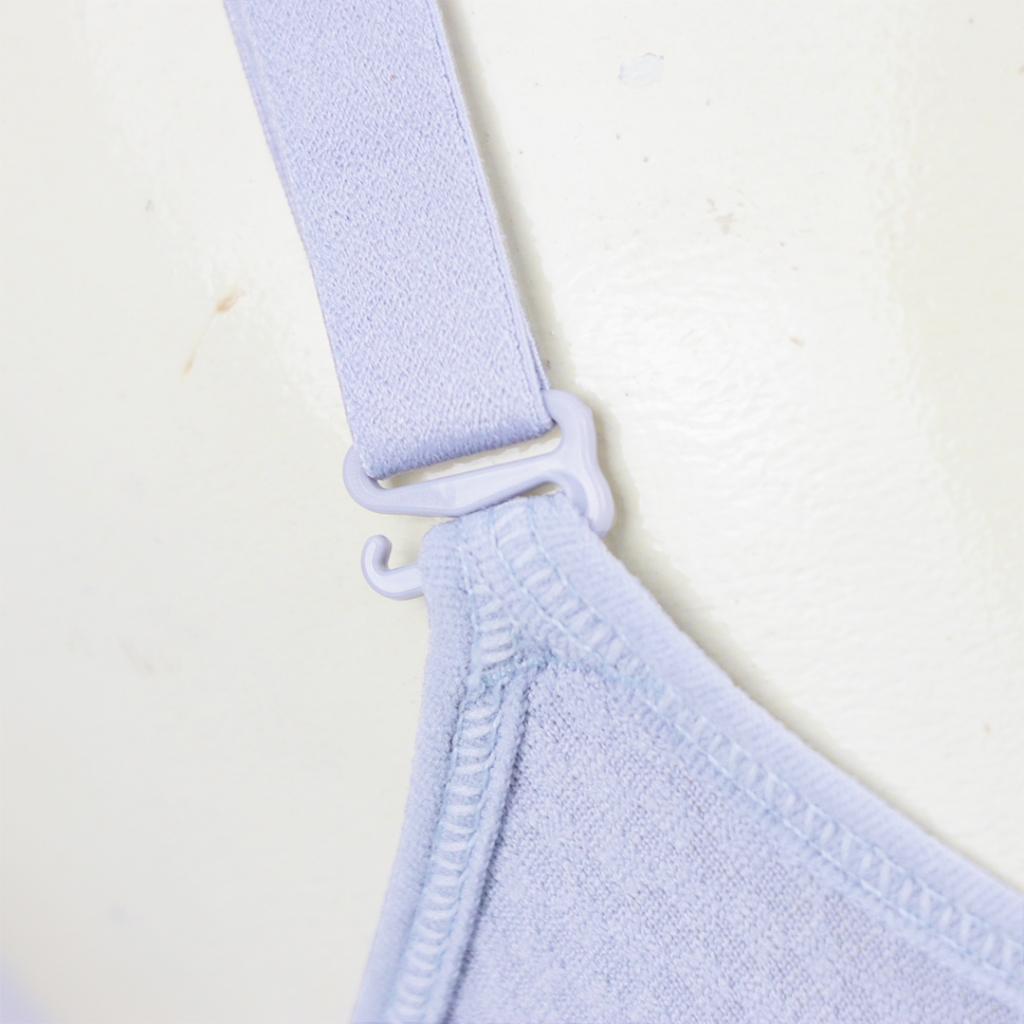 Grape - Soft Bra Bahan Rajut Tanpa Kawat Bh Halus Bh GH SPB0454