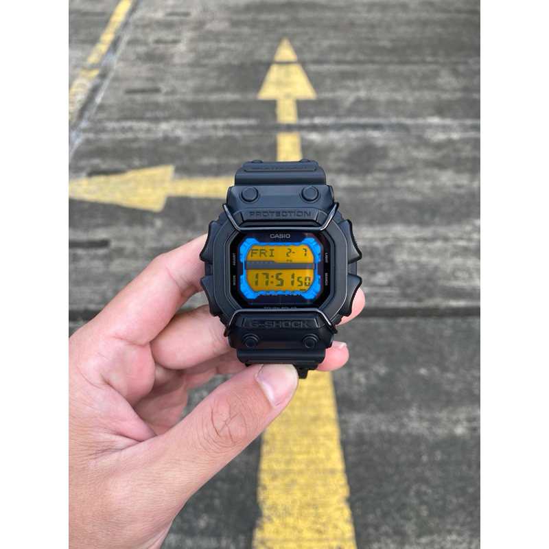 CASIO GSHOCK GX 56BB Original custom bullbar lcd