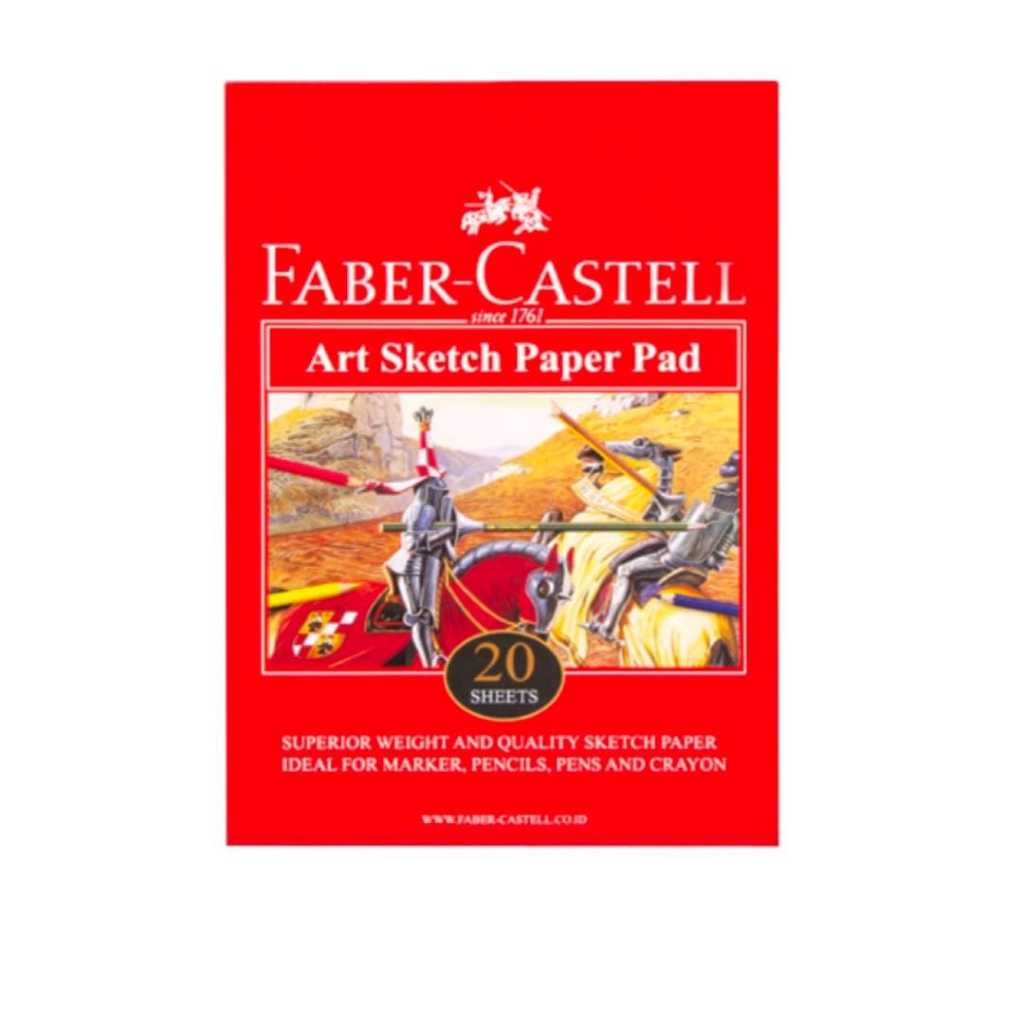

Faber Castell Drawing Book A5 / Buku Gambar A5 Merk Faber Castell