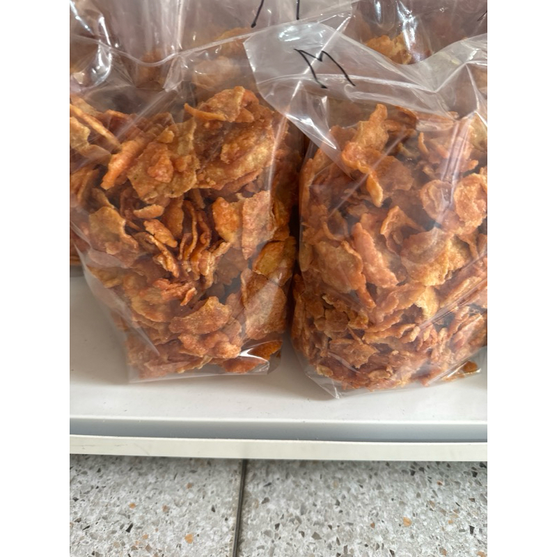 

emping manis snack lebaran sianjur palembang