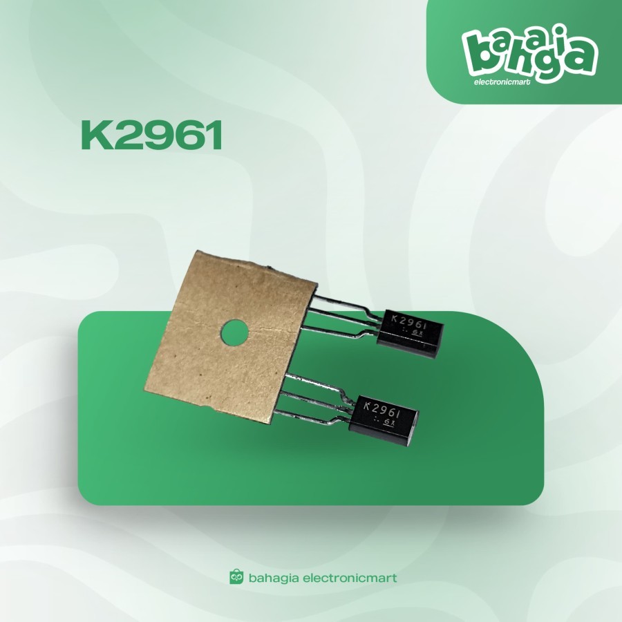 TRANSISTOR K 2961 K2961 ORIGINAL