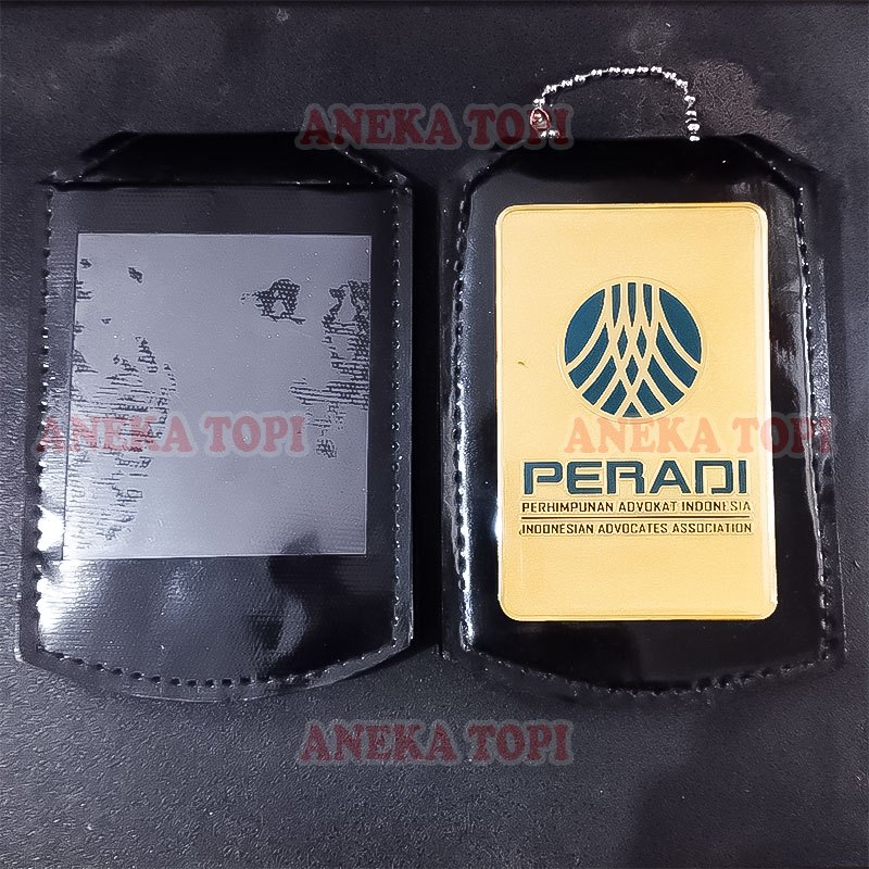 Dompet KTA Kalung Lencana PERADI Dompet Logo PERADI Dompet KTA - Aneka Topi