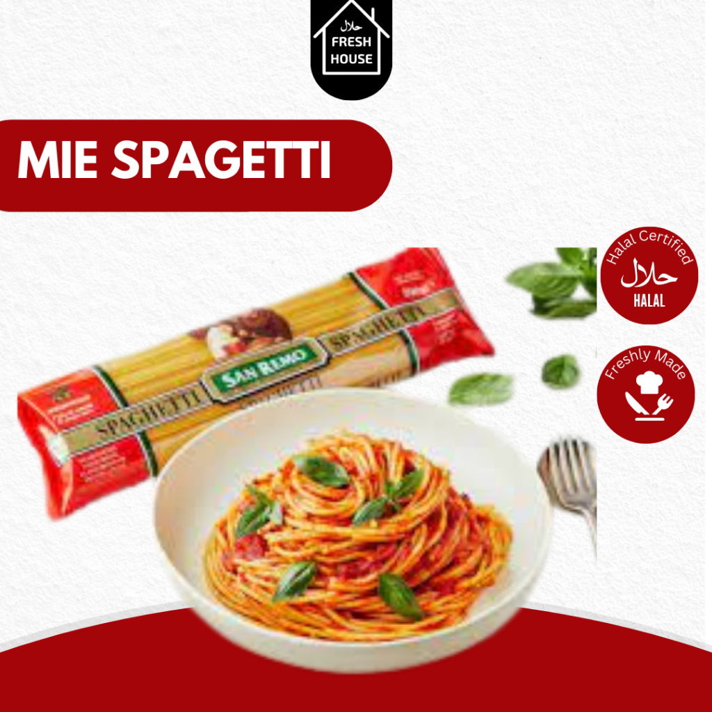 

MIE PASTA SPAGETTI SAN REMO 500GR