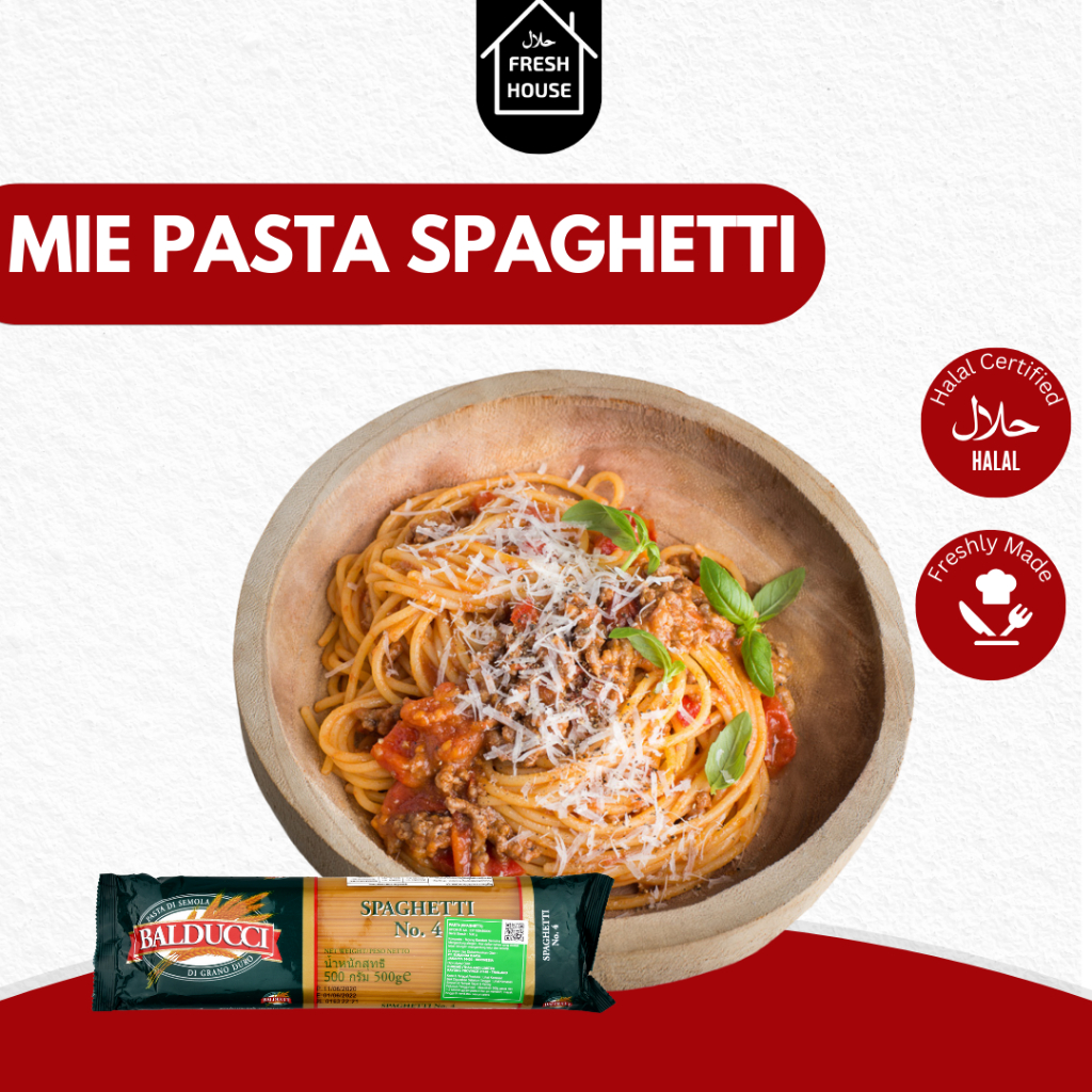 

MIE PASTA SPAGHETTI BALDUCCI 500GR