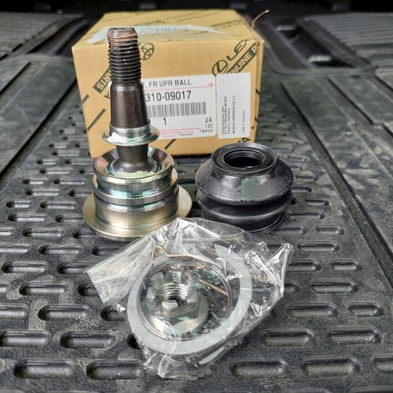 BALL JOINT BOL JOINT ATAS INNOVA HILUX FORTUNER ASLI ORIGINAL 2004 2005 2006 2007 2008 2009 2010 201