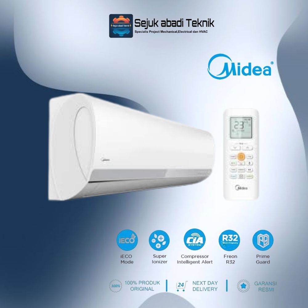 Ac Split Midea 1/2 PK MSFC-05CRN