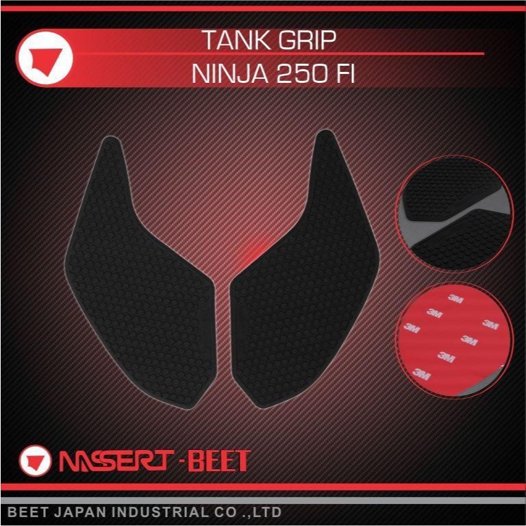 NASSERT BEET TANKGRIP KAWASAKI NINJA 250FI / Z250