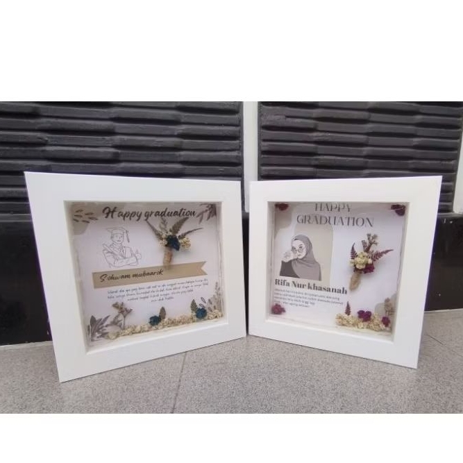 frame hadiah wisuda / frame mahar/gift anniversary/gift wisuda