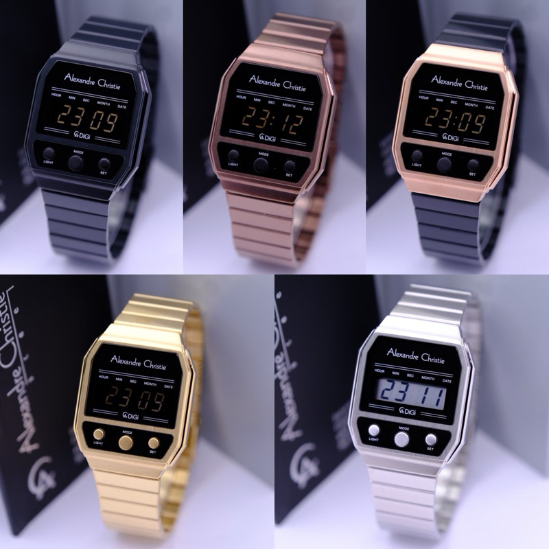 JAM TANGAN WANITA ALEXANDRE CHRISTIE AC 9229 AC9229 / AC 9498 AC9498 READY BEBERAPA WARNA ORIGINAL