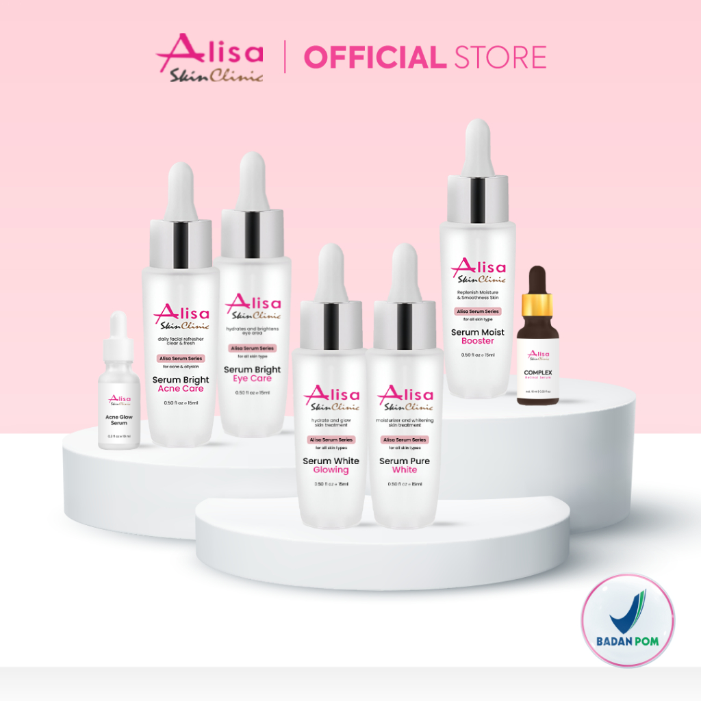Serum Series Alisa Skin Clinic