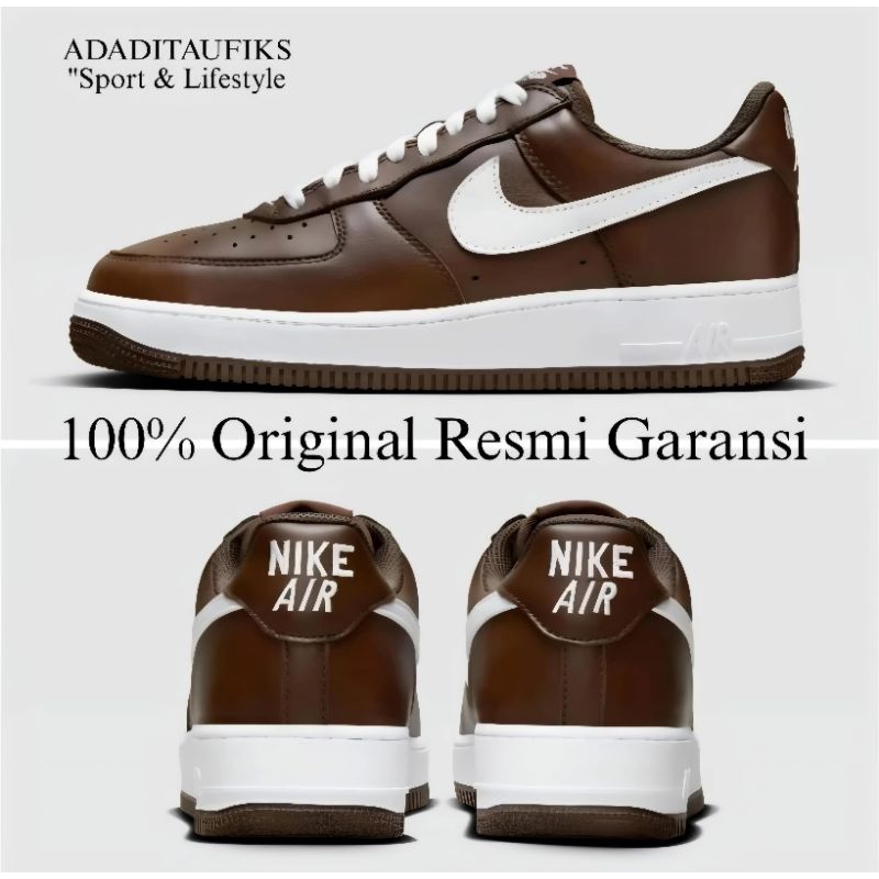 Sepatu Sneakers N I K E Air Force 1 Low Retro [FD7039-200]