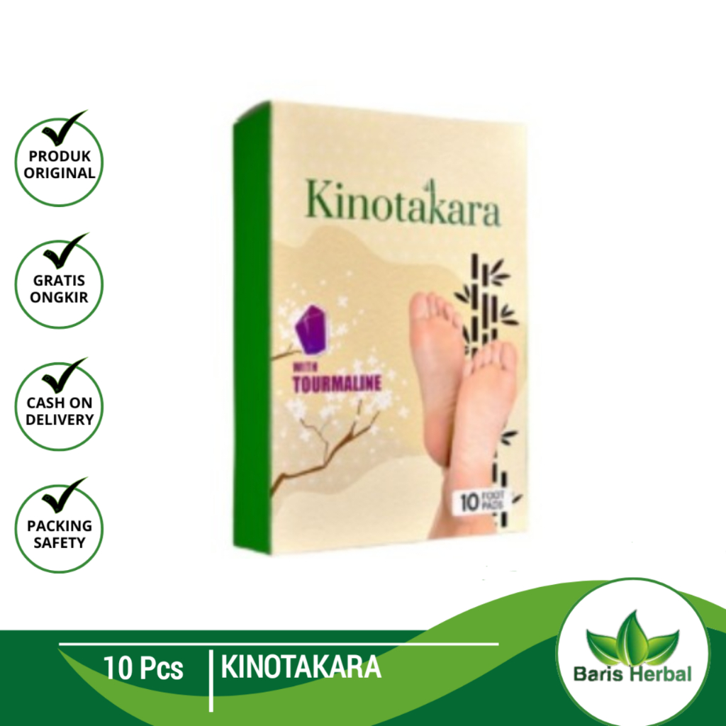 Kinotakara Koyo Kesehatan Melancarkan Sirkulasi Darah | Koyo Kinotakara K-Link Original