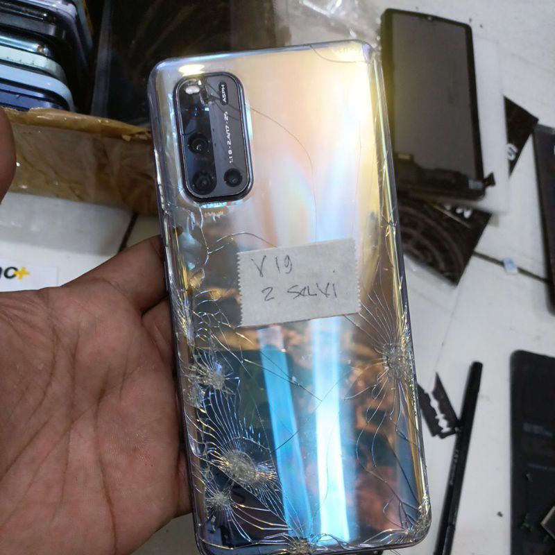 vivo v19 2 Selvie minus lcd   baca deskripsi