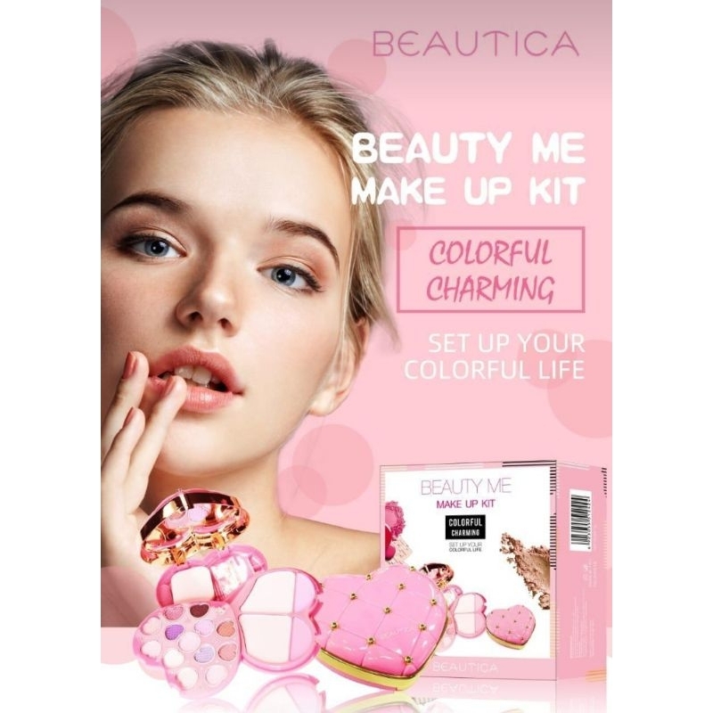 EYESHADOW BEAUTICA MAKE UP KIT