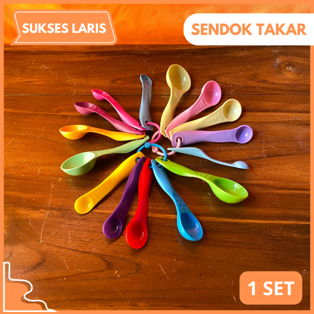 SENDOK TAKAR 1gram 2,5gram 5gram 7,5gram 15gram