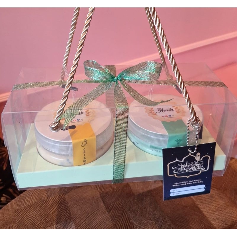 

Hampers creamy drink isi 2