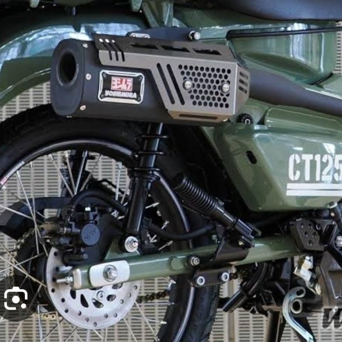 Knalpot Yoshimura Honda CT 125 Tactical Cyclone