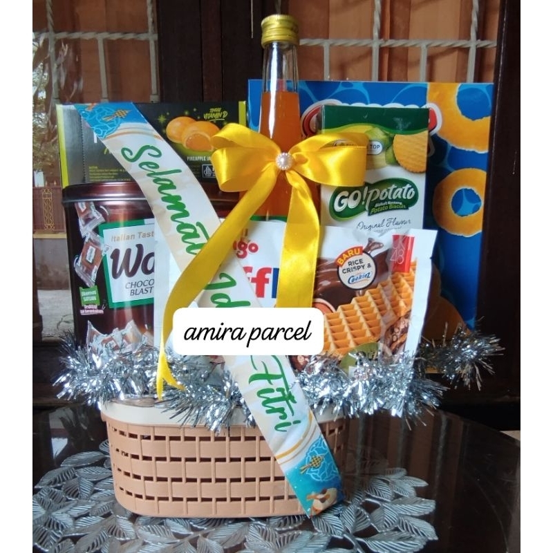 

parcel lebaran idul Fitri 2025