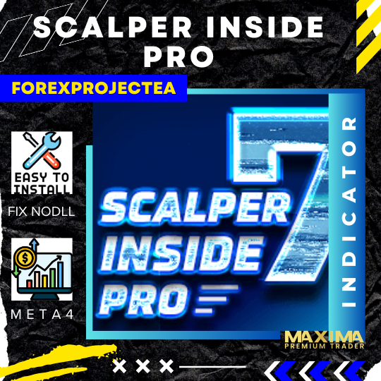 MT4 Indicator Trading Scalper Inside PRO 7.9 - NODLL