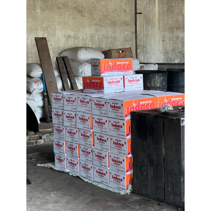 

KOPI BUBUK HALUS INDACO ISI 20x250g