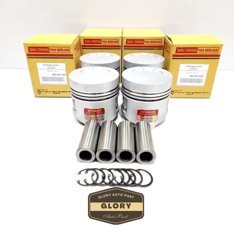 PISTON ASSY 4 OCS DIESEL 4D56 4D55