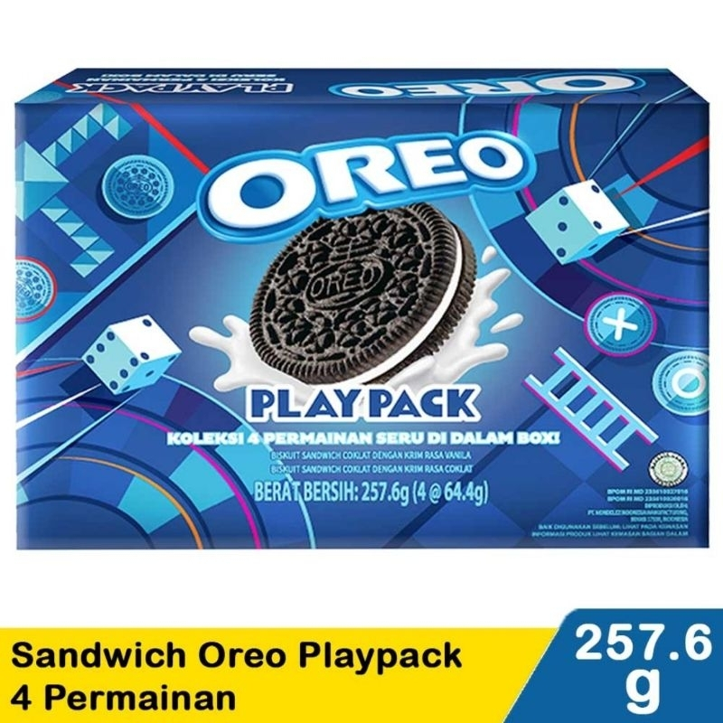 

Oreo Sandwich Play Pack Spacedunk 2x119.6g Murah Surabaya